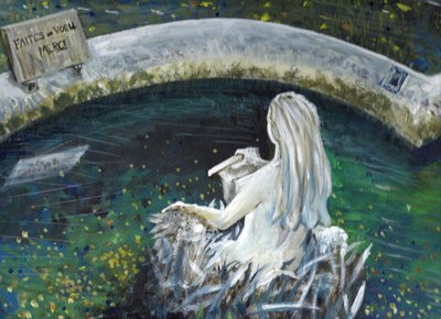 Mermaid of Laignes, 2006 by Vincent Alexander Booth